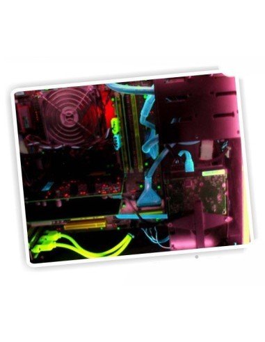 kit de Pintura Luminosa Glow in the dark Neón Fluo Blacklight Painting