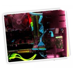 kit de Pintura Luminosa Glow in the dark Neón Fluo Blacklight Painting