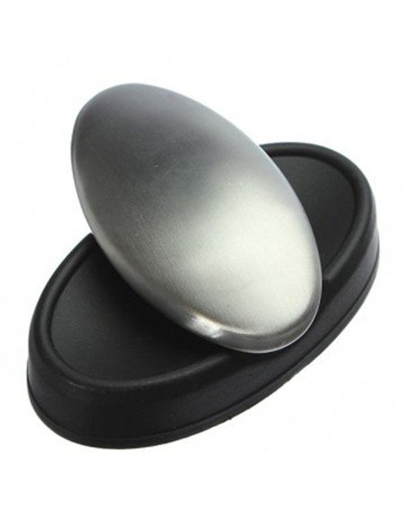 Jabón de Acero, elimina los malos olores en las manos ideal cocina