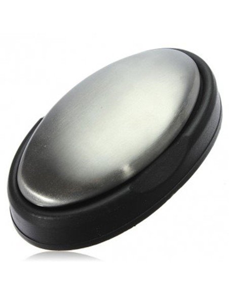 Jabón de Acero, elimina los malos olores en las manos ideal cocina