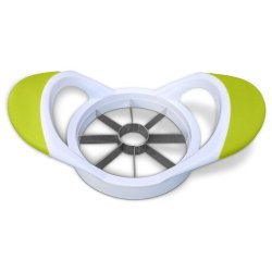 Pelador de la piel y Rebanador de Manzana y cítricos, corta y porciona