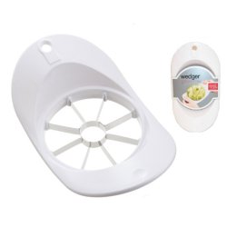 Pelador de la piel y Rebanador de Manzana y cítricos, corta y porciona