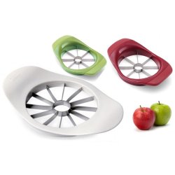 Pelador de la piel y Rebanador de Manzana y cítricos, corta y porciona