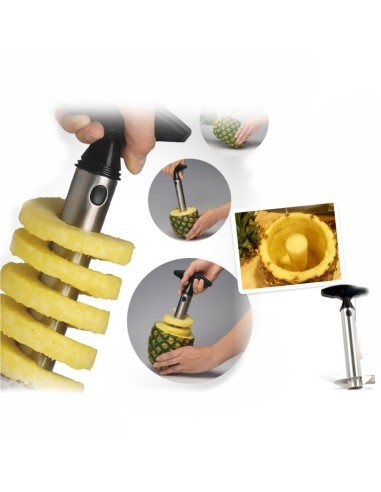 Elabora tu Coctel de Piña con el Rebanador Cortador Descorazonador