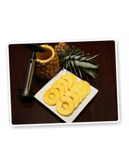 Elabora tu Coctel de Piña con el Rebanador Cortador Descorazonador