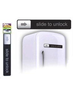 Magnetico Slide to Unlook de Iphone Tunning para carro personaliza iphone 2