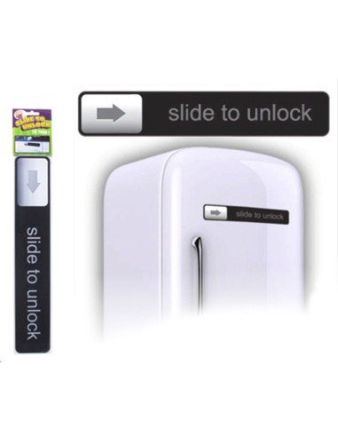 Magnetico Slide to Unlook de Iphone Tunning para carro personaliza iphone