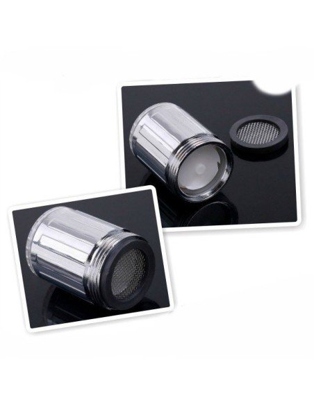 Luz Led Multicolor para Grifo con dínamo (relaxing Shower) Luz Led Multicolor para Grifo con dínamo (relaxing Shower)