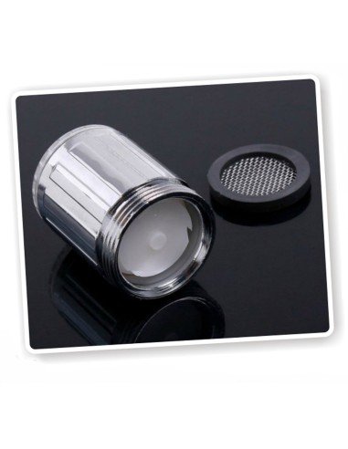 Luz Led Multicolor para Grifo con dínamo (relaxing Shower)