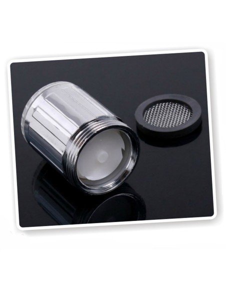 Luz Led Multicolor para Grifo con dínamo (relaxing Shower) Luz Led Multicolor para Grifo con dínamo (relaxing Shower)