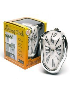 Clock Dalí Salvador Artístico Reloj Subrealista Derretido Decorativo  2