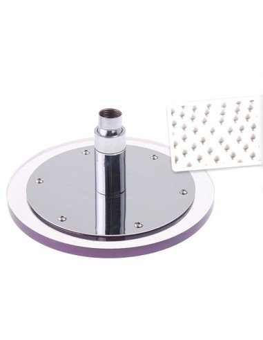 Ducha de Led Redonda de 8" (relaxing Shower) 