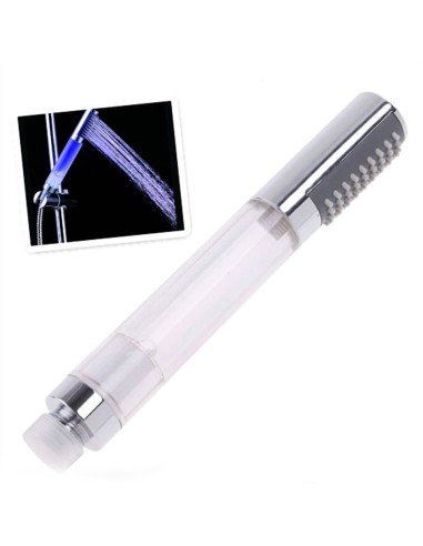 Ducha Teléfono de Led cilíndrica de mano (relaxing Shower)