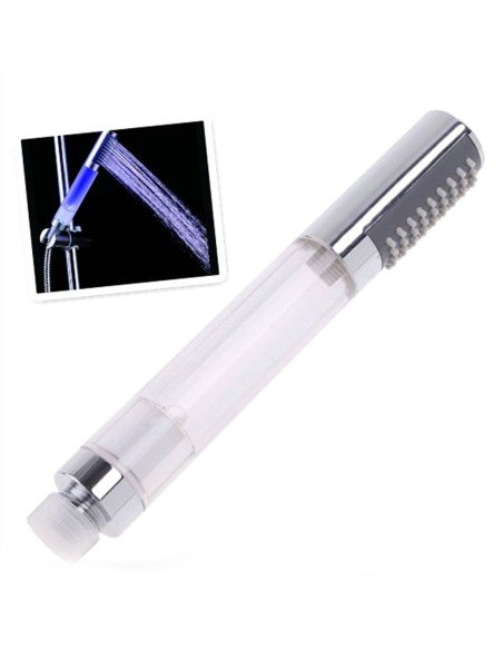 Ducha Teléfono de Led cilíndrica de mano (relaxing Shower)  Ducha Teléfono de Led cilíndrica de mano (relaxing Shower)