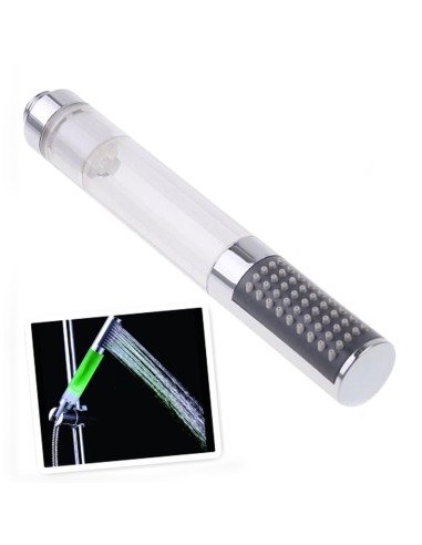 Ducha Teléfono de Led cilíndrica de mano (relaxing Shower)