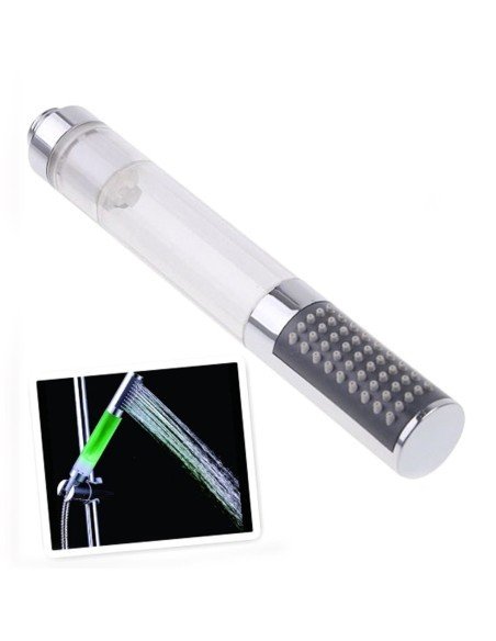 Ducha Teléfono de Led cilíndrica de mano (relaxing Shower)  Ducha Teléfono de Led cilíndrica de mano (relaxing Shower)