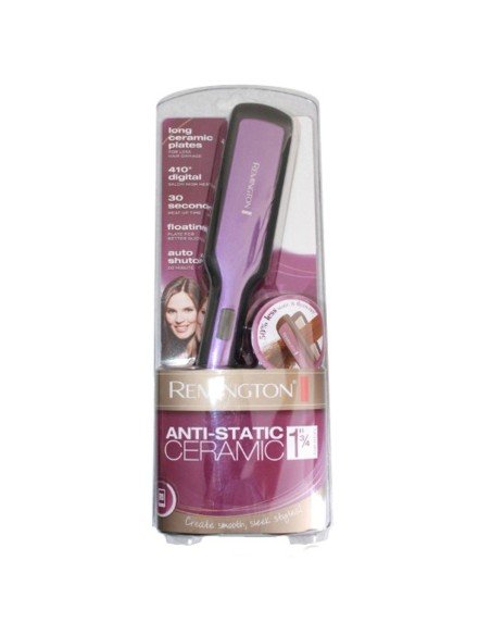Plancha de Cabello, Remington S5520 tecnología Anti-estática Ceramic 1 3/4"  Plancha de Cabello, Remington S5520 tecnología Anti-estática Ceramic 1 3/4"