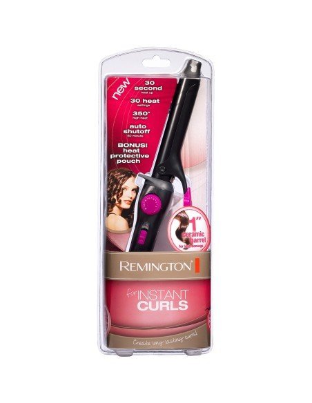 Rizador Cabello Cerámico 1 Remington CI5225 Rizador Cabello Cerámico 1 Remington CI5225