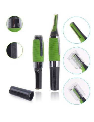 Micro afeitadora Touch Max depiladora portatil para hombre rasurador