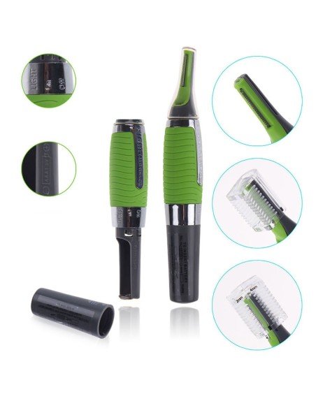 Micro afeitadora Touch Max depiladora portatil para hombre rasurador