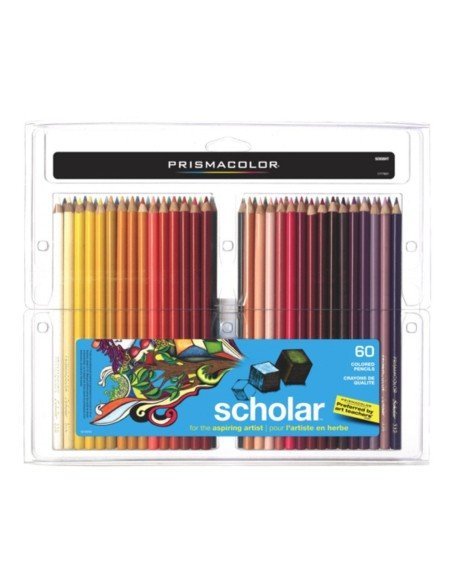 Prismacolor Scholar por 60 Unidades Caja de Lápices de Colores Prismacolor Scholar por 60 Unidades Caja de Lápices de Colores