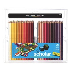 Prismacolor Scholar por 60 Unidades Caja de Lápices de Colores