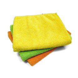 Toalla de Micro Fibra microfiber towel en colores surtidos