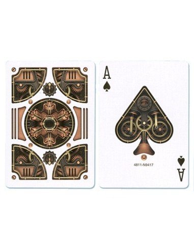 Juego de Cartas Bicycle Steam Punk Gold Deck Playing Cards Baraja poker Originales