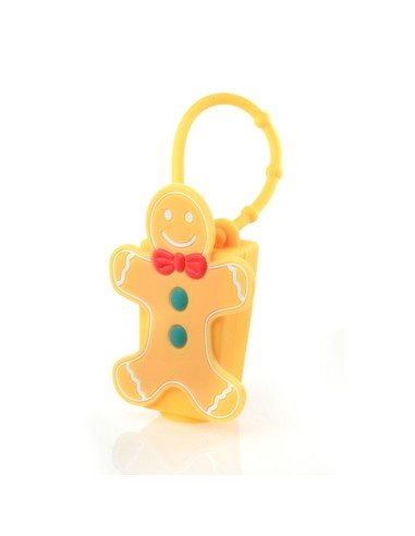 Estuche funda de silicona con figuras para Gel antibacterial