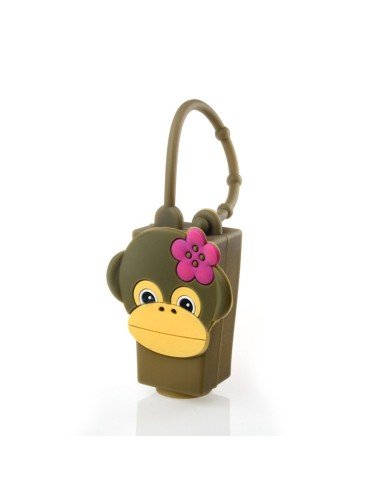 Estuche funda de silicona con figuras para Gel antibacterial