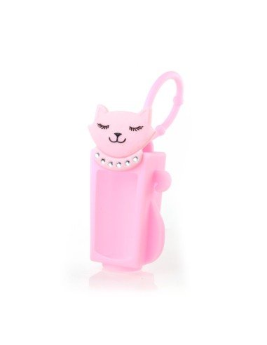 Estuche funda de silicona con figuras para Gel antibacterial