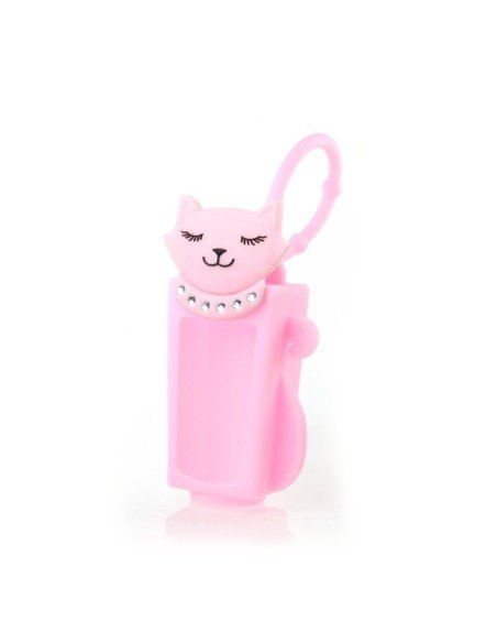 Estuche funda de silicona con figuras para Gel antibacterial Estuche funda de silicona con figuras para Gel antibacterial