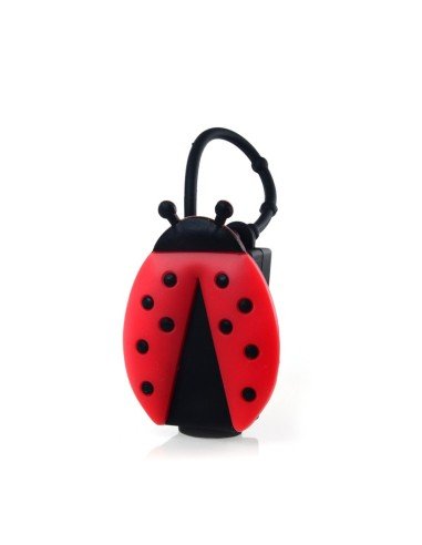 Estuche funda de silicona con figuras para Gel antibacterial