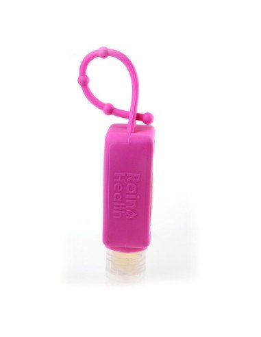 Estuche funda de silicona con figuras para Gel antibacterial