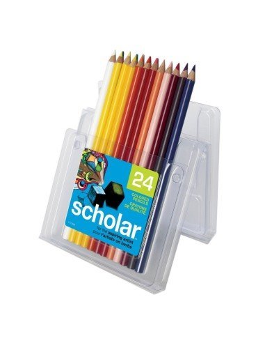 Prismacolor Scholar por 24 Uni Caja de Lápices de Colores