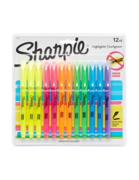 Sharpie Accent Pocket Resaltadores  (12 unidades)