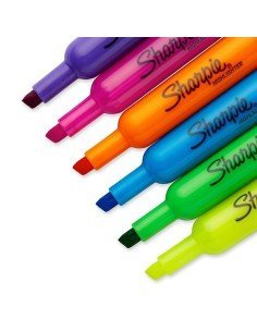 Sharpie Accent Tank Resaltadores  (12 unidades) 2