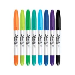 Sharpie Twin Tip Doble Punta Marcador Permanente (8 unidades)