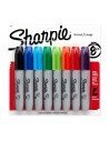 Sharpie Punta Bisel Marcador Permanente Chisel (8 unidades)