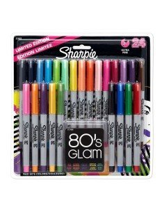 Sharpie Punta UltraFina Marcador Permanente  (24 unidades) 2