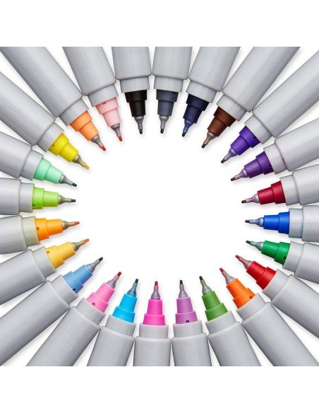 Sharpie Punta UltraFina Marcador Permanente  (24 unidades)