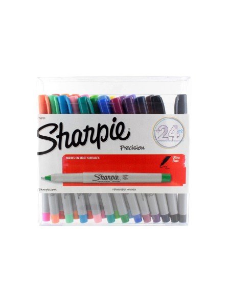 Sharpie Punta UltraFina Marcador Permanente  (24 unidades)