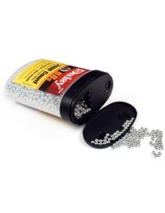 Combo AirSoft 2400 Balines Daisy 4.5mm + 20 Pipetas Crosman Co2 12gr 2