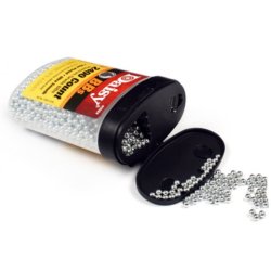 Combo AirSoft 2400 Balines Daisy 4.5mm + 20 Pipetas Crosman Co2 12gr