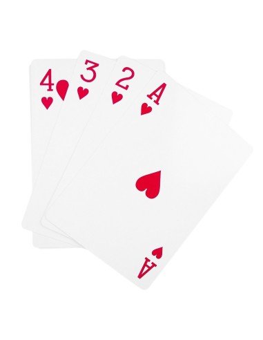 Juego de Cartas Pocker Grande 30 x 20cm
