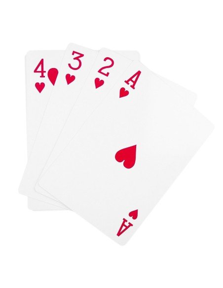 Juego de Cartas Pocker Grande 30 x 20cm