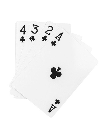 Juego de Cartas Pocker Grande 30 x 20cm