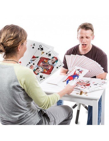 Juego de Cartas Pocker Grande 30 x 20cm