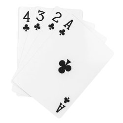 Cartas Pocker Tamaño Jumbo 12X5