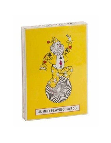 Cartas Pocker Tamaño Jumbo 12X5